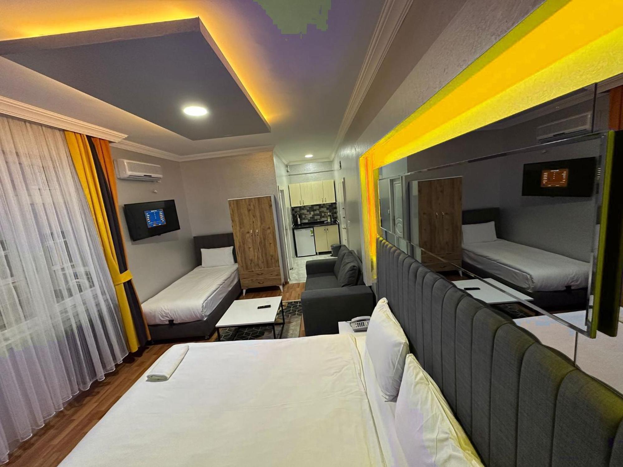 Garden Family Hotel Istanbul Eksteriør bilde